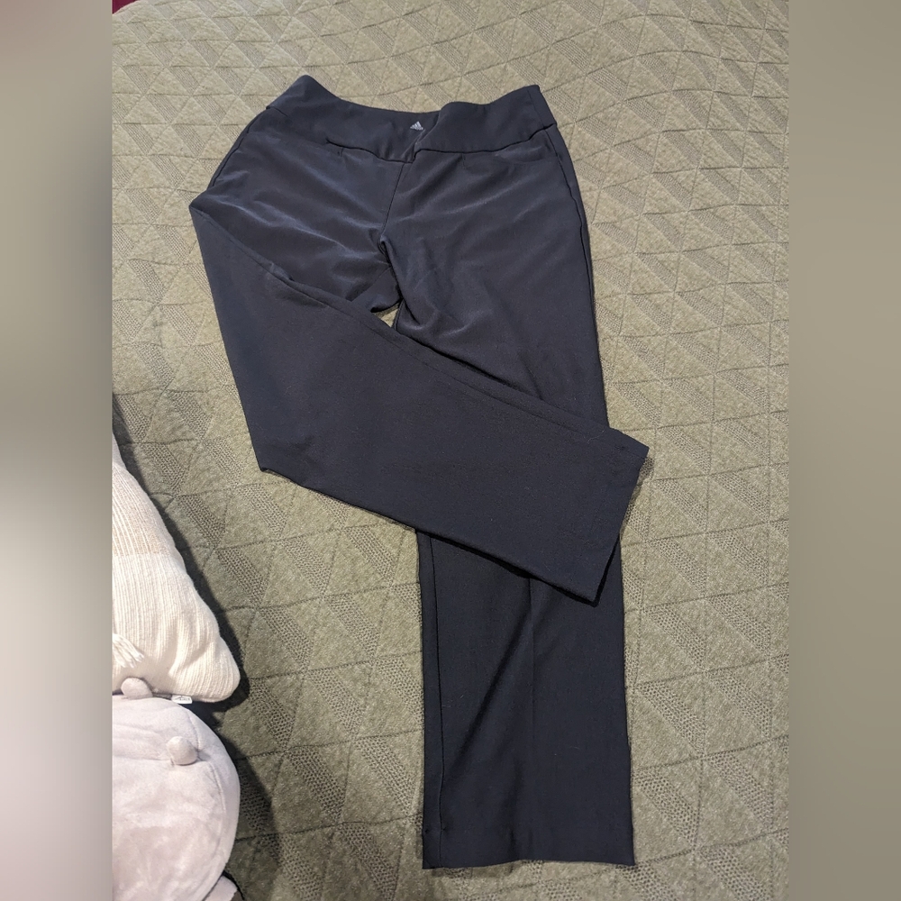 Adidas women's golf pants | Black | Size Medium